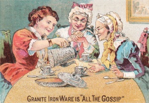 Granite ware is all the gossip